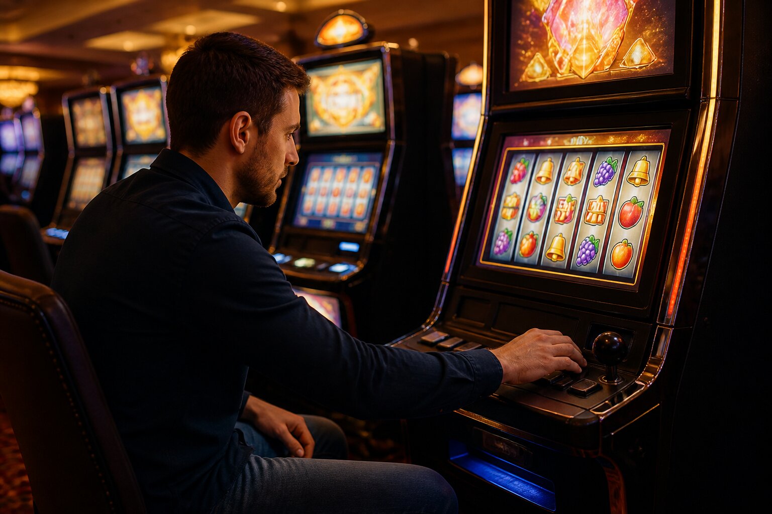 Do Slot Machines Pay Out More with Max Bet or Minimum Bet?