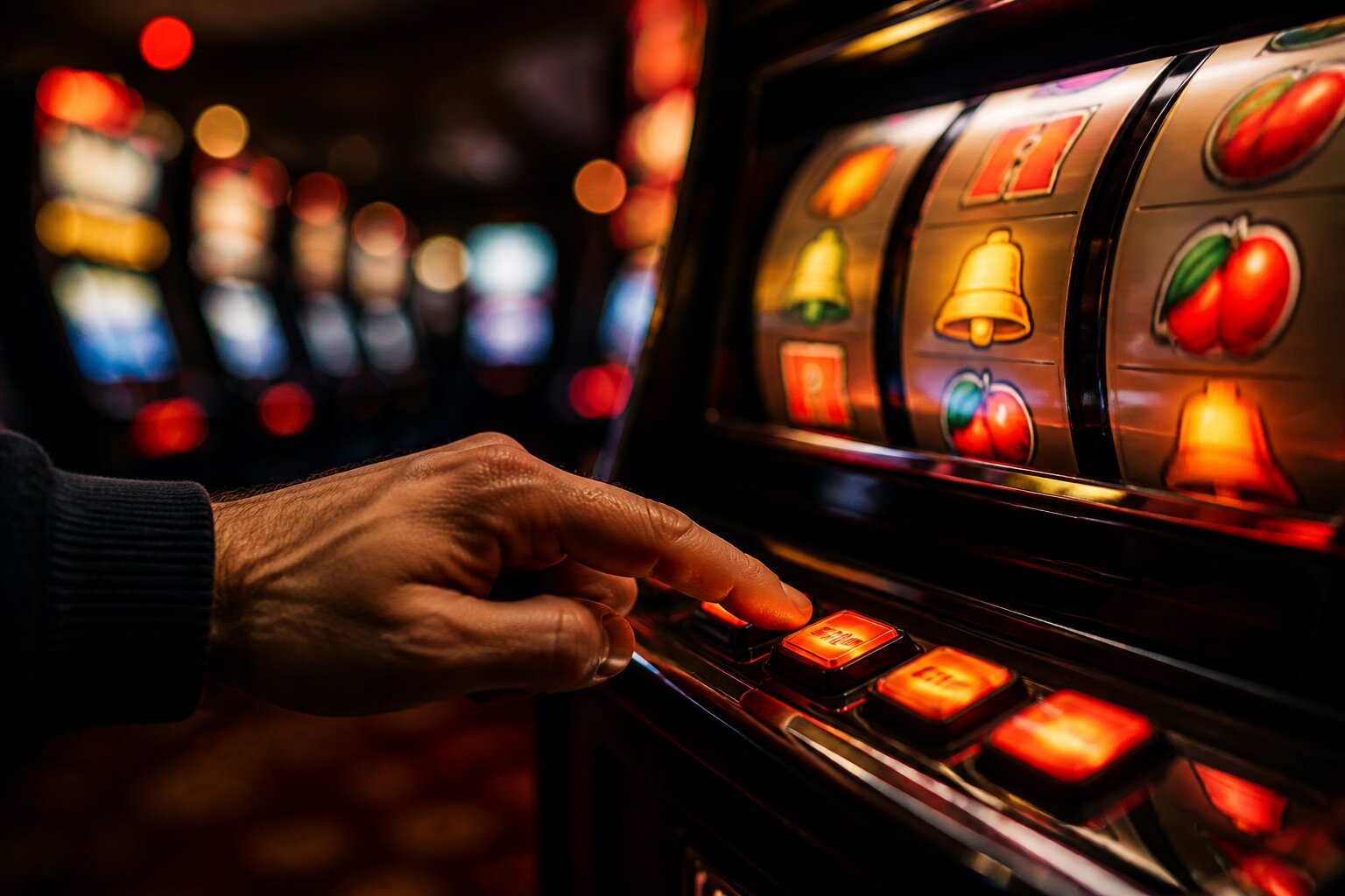 Fruit Machine Cheat Codes: Secret Button Sequence Myths Explained