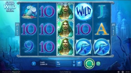 God of Wild Sea UK slot game