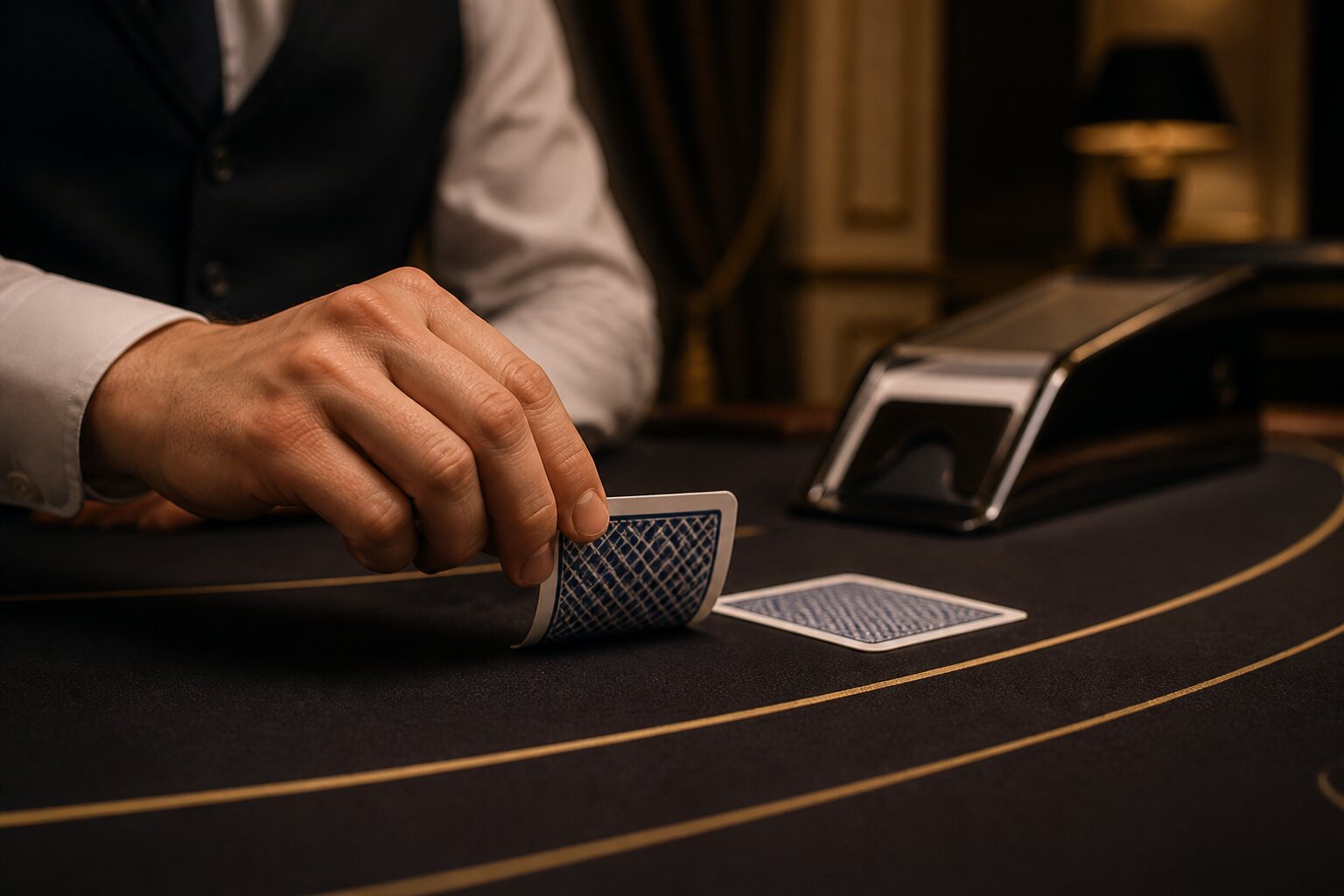 Hole Carding - What Is the Blackjack Hole Carding Strategy? Fact or Myth