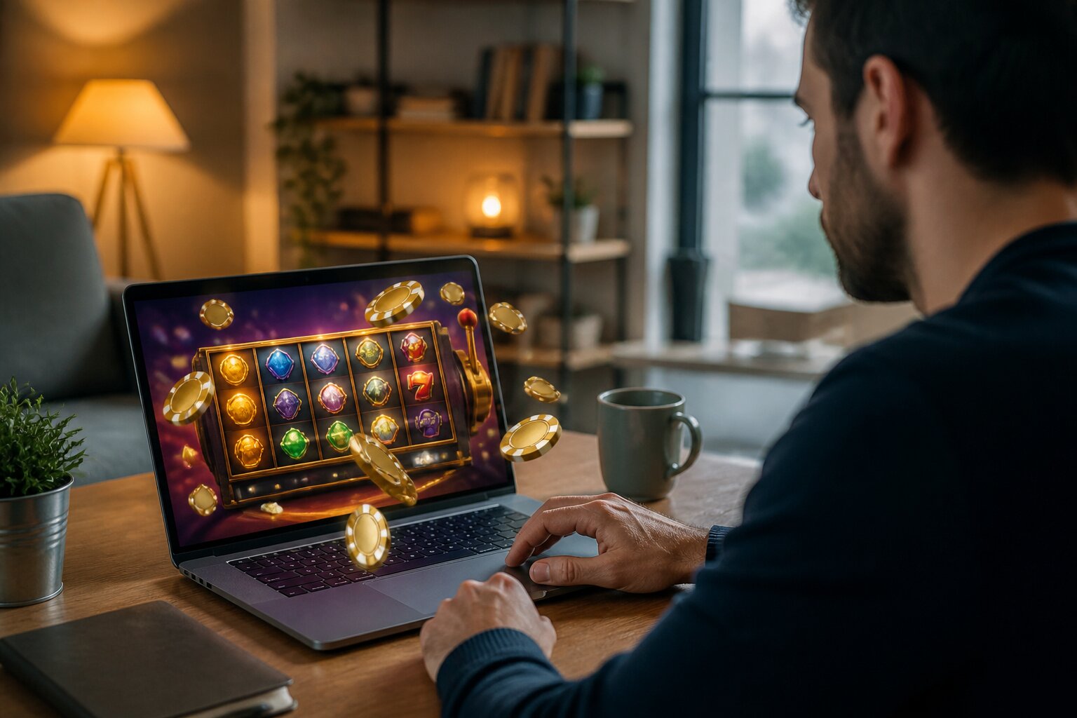 How Do Online Casinos Make Money From Free Slots & Games?