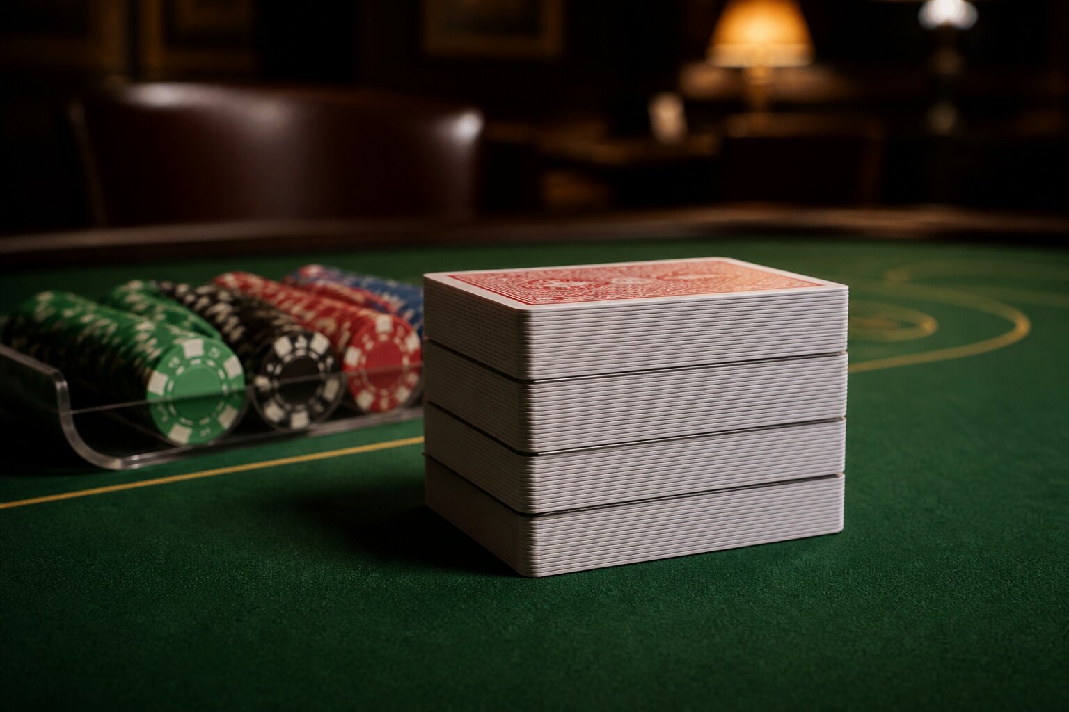 How Many Decks of Cards Are Used in Blackjack?