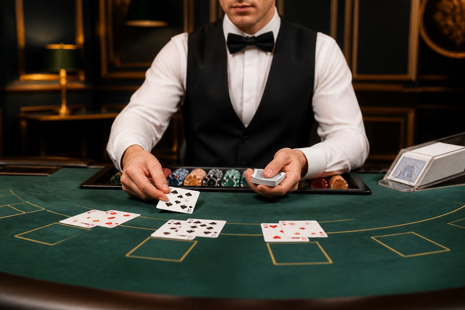 How Many Times Can the Dealer Hit in Blackjack? Rules Explained