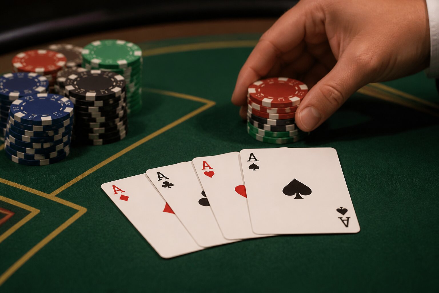 How To Play 4 Card Poker: Rules, Gameplay & Hand Rankings Explained