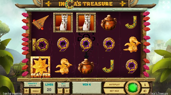 Inca's Treasure UK slot game