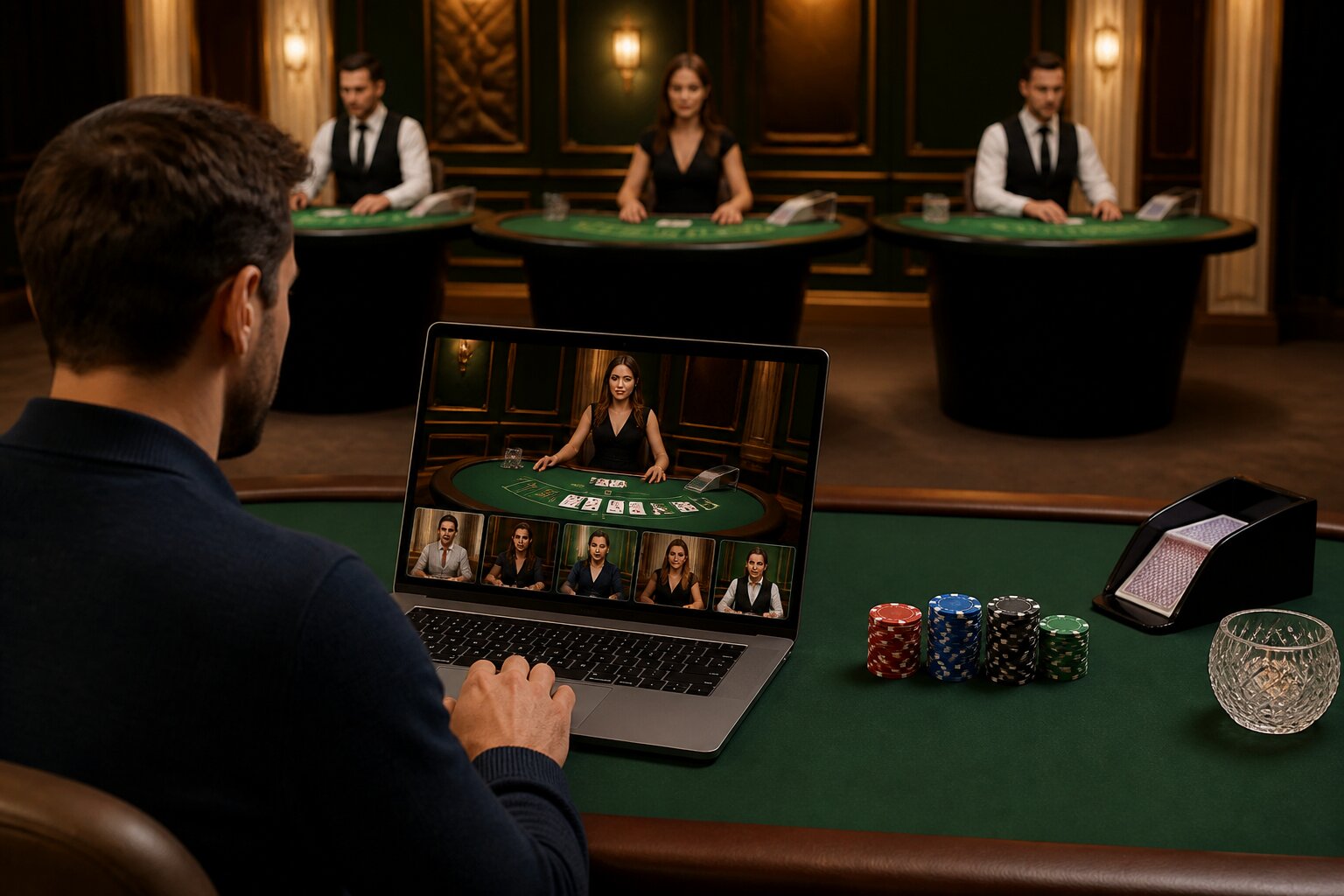 Infinite Blackjack Online – Play Live Blackjack With Infinite Seats