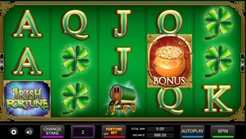 Irish Fortune UK slot game