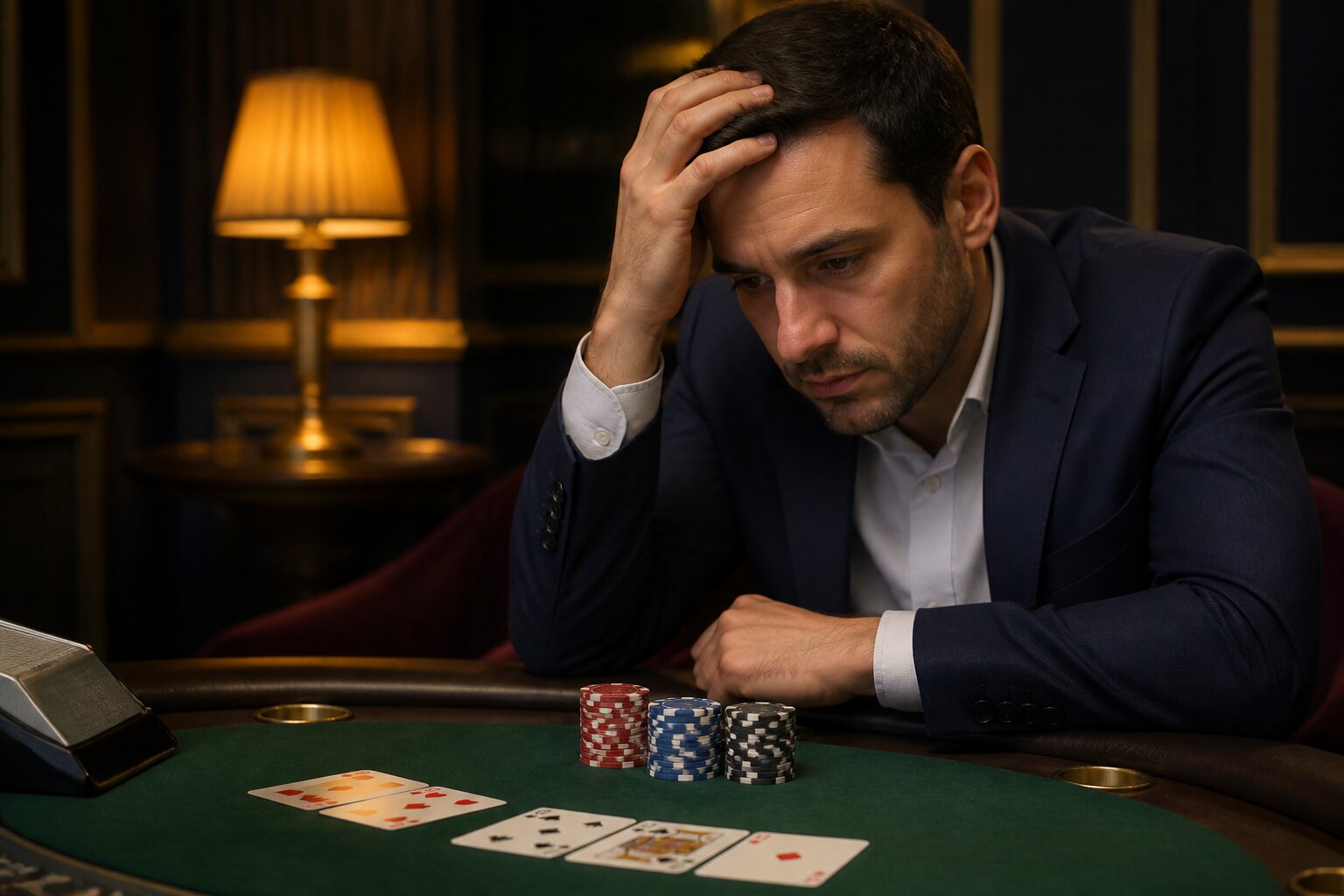 What Are the Odds of Losing Consecutive Blackjack Hands? Myths vs Maths
