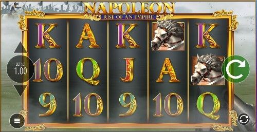 Napoleon UK slot game
