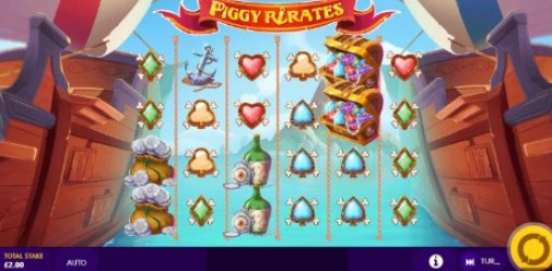 Piggy Pirates UK Slot