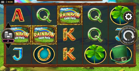 Rainbow Cash Pots UK slot game