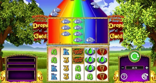 Rainbow Riches: Drops of Gold UK slot game
