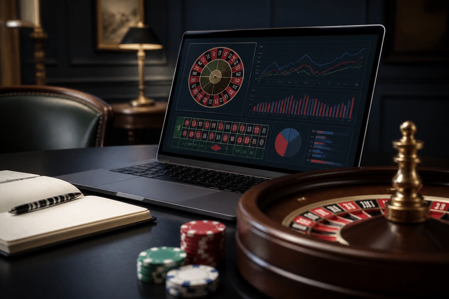 Roulette Strategy Tester: Test Systems, Simulate Bets, Analyse Results