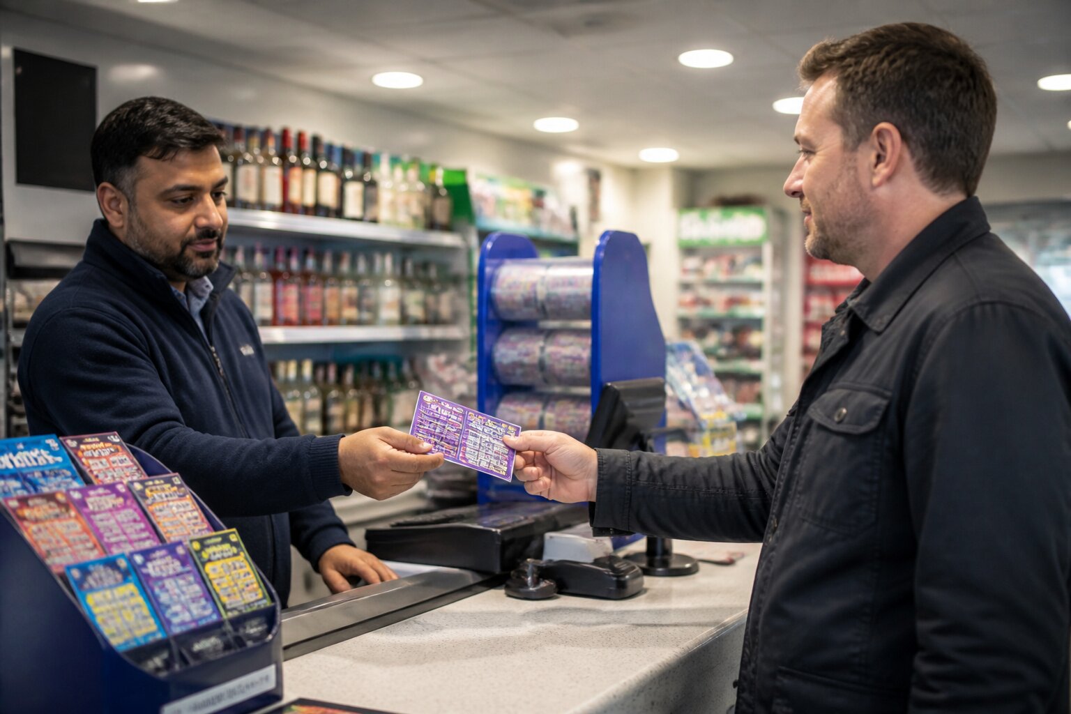 Shop Scratch Card Sales and Cashing Times in the UK Explained