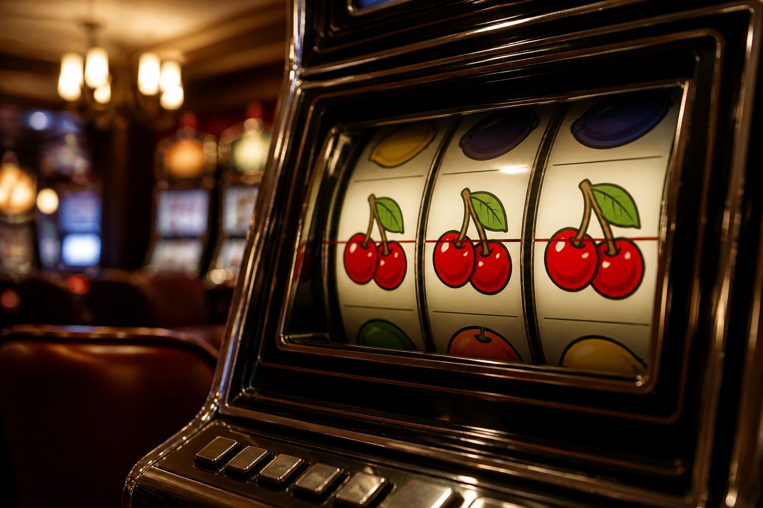 Slot Machine Fruit Symbols: Origins, Meaning and 3 Cherries Example