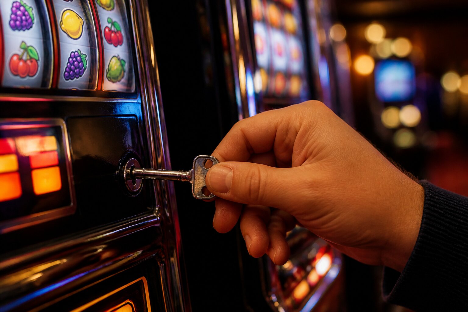 Slot Machine Reset Key Guide: Fruit Machine Key Facts & Uses