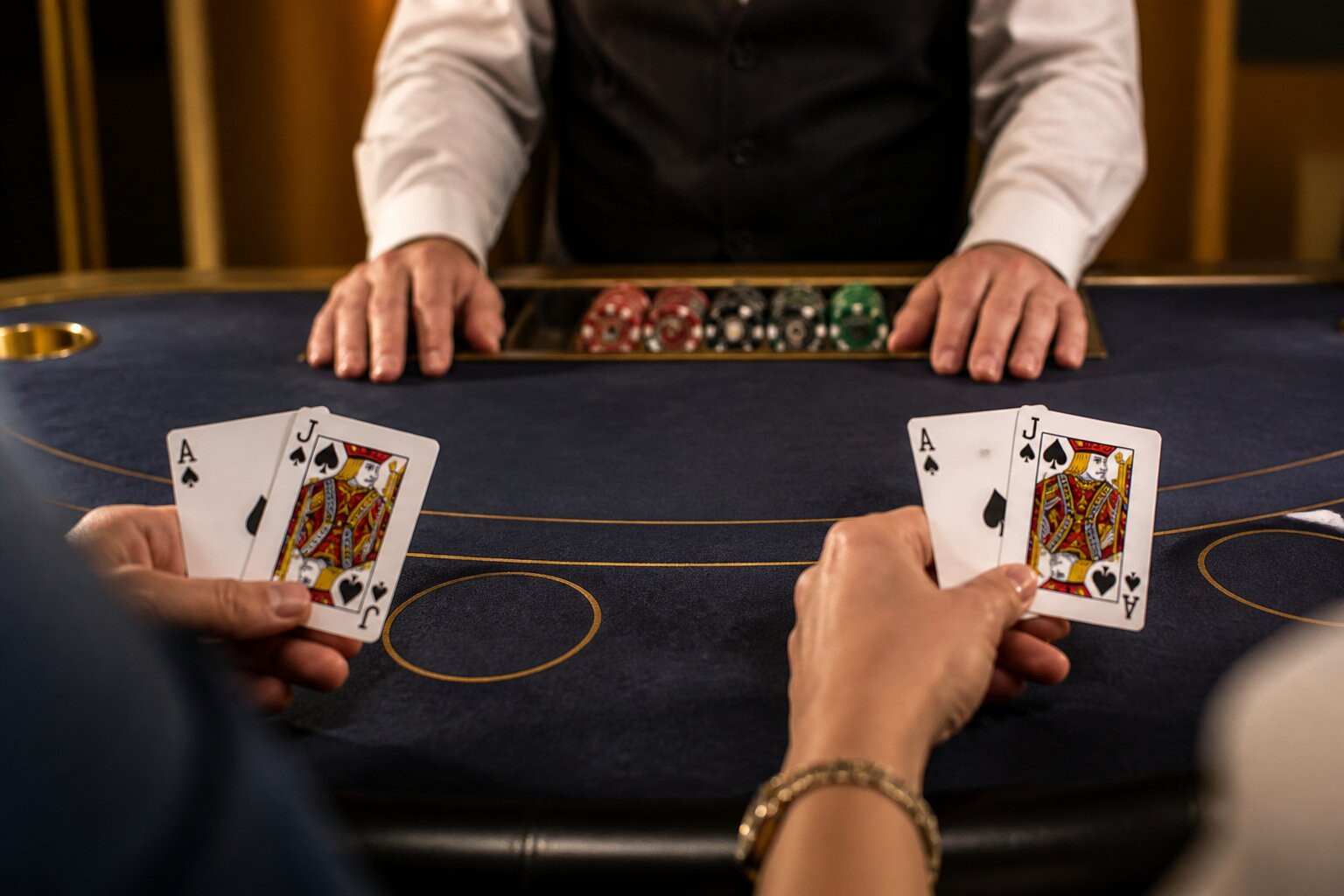 What Happens If 2 Players Get 21 in Blackjack: Is It a Tie?