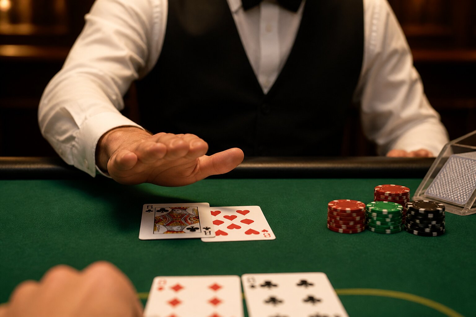 What Does Stand Mean in Blackjack? When Should You Stand Explained