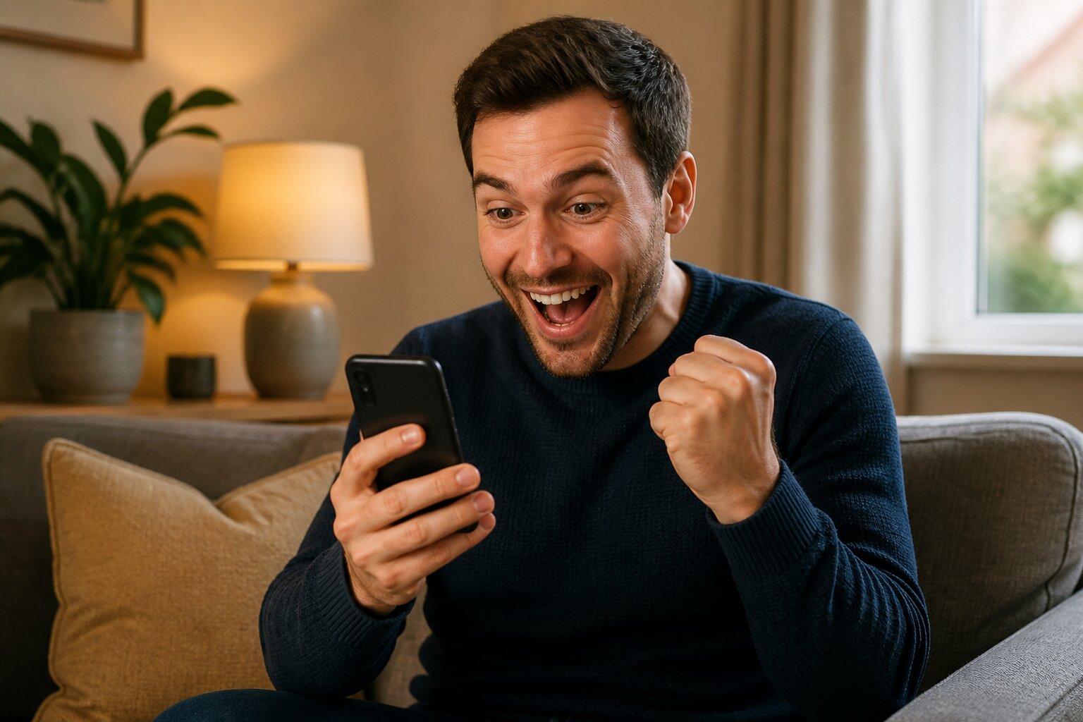 What Does the Lottery App Say When You Win the Jackpot?