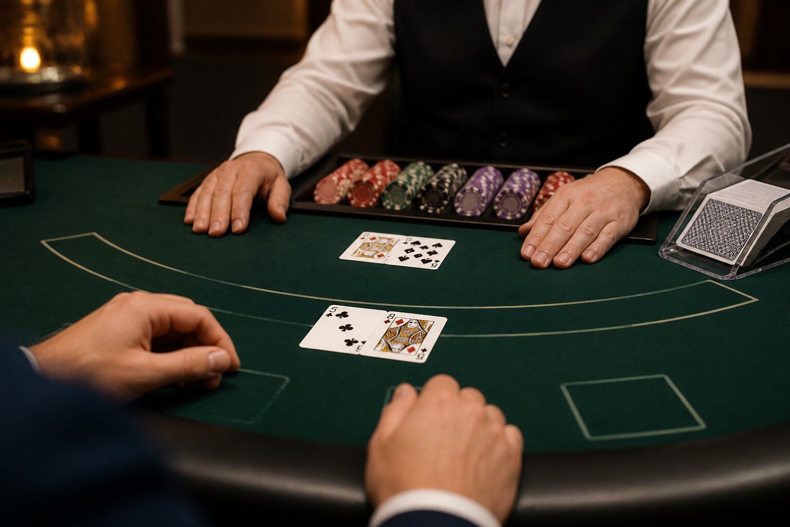 What Is A Standoff In Blackjack?