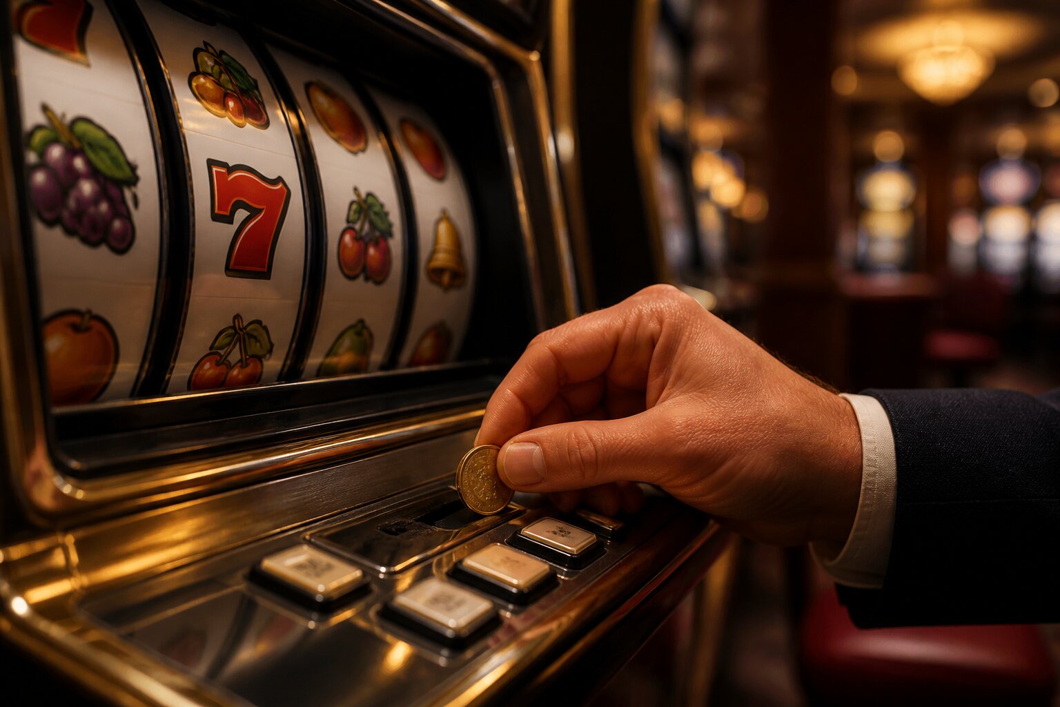What Is Bet Level & Coin Value on Slot Machines?