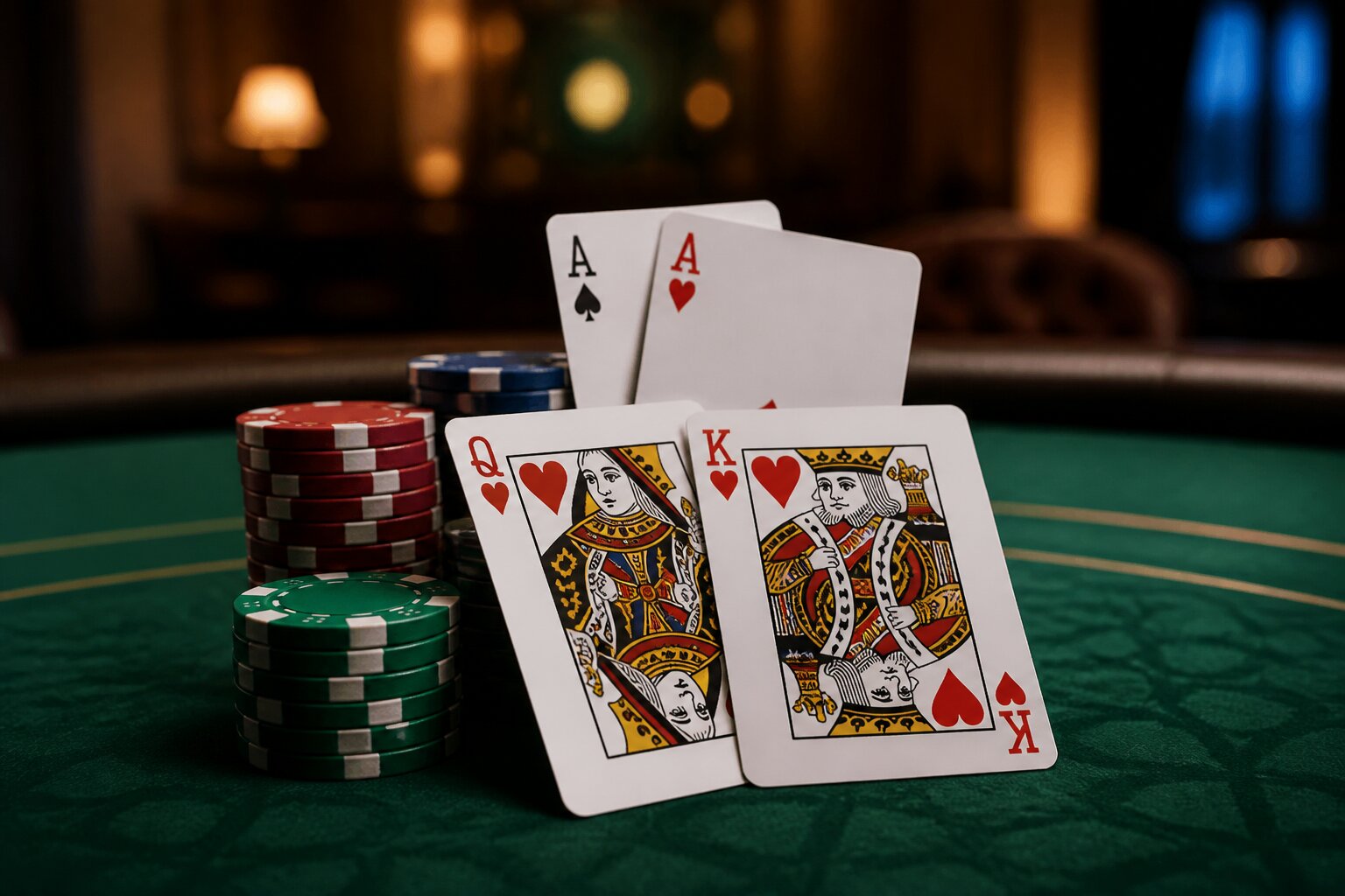 Suited Trips in Blackjack: What Is the 21+3 Side Bet?