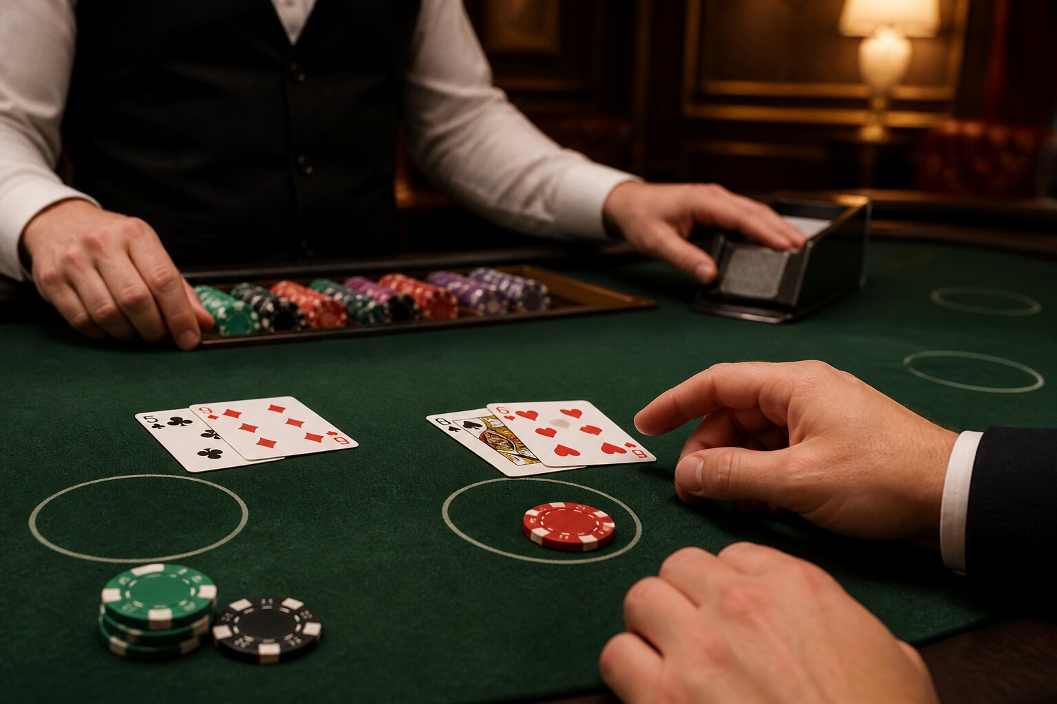 Blackjack Hit or Stand Guide: When to Hit or Stand in Blackjack