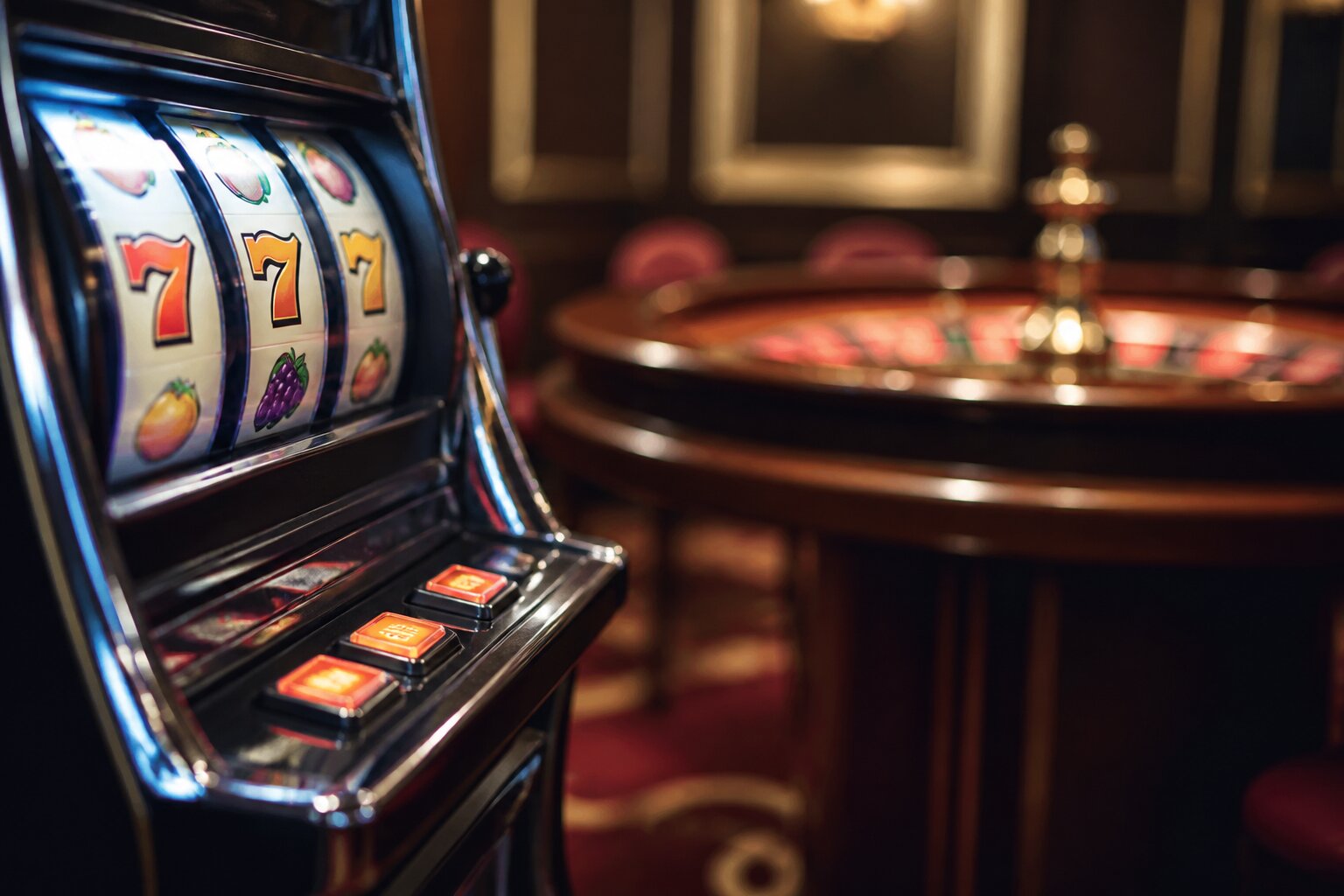 Slot Machines vs Roulette: Which Casino Game Should You Play?