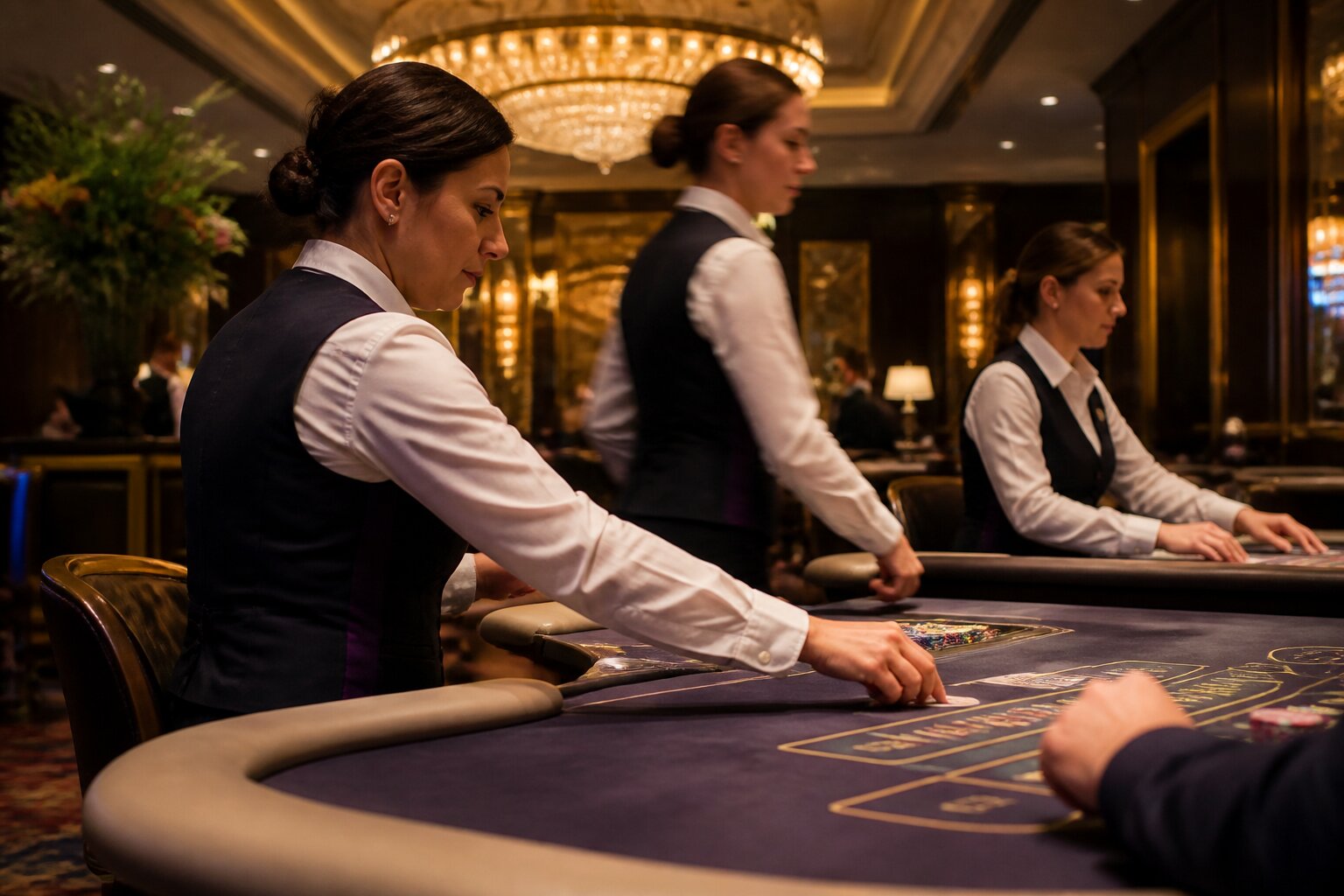 Why Do Casino Dealers Switch So Often? Dealer Rotation Explained