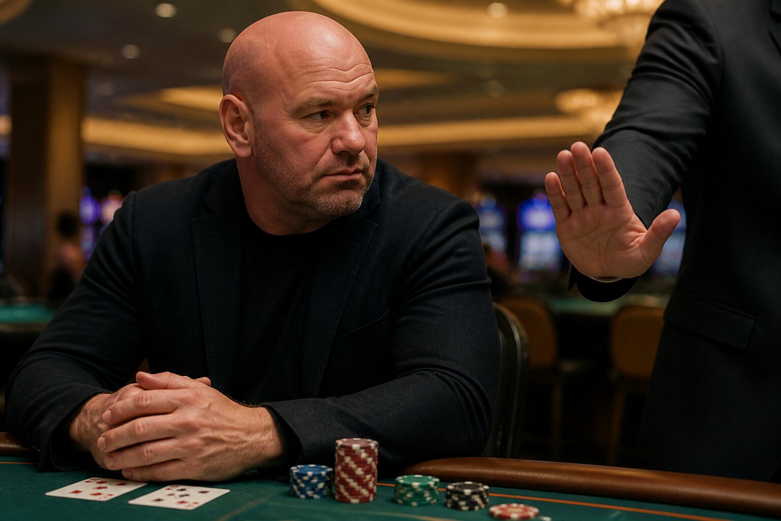 Dana White Blackjack: Why Was He Banned From Casinos?