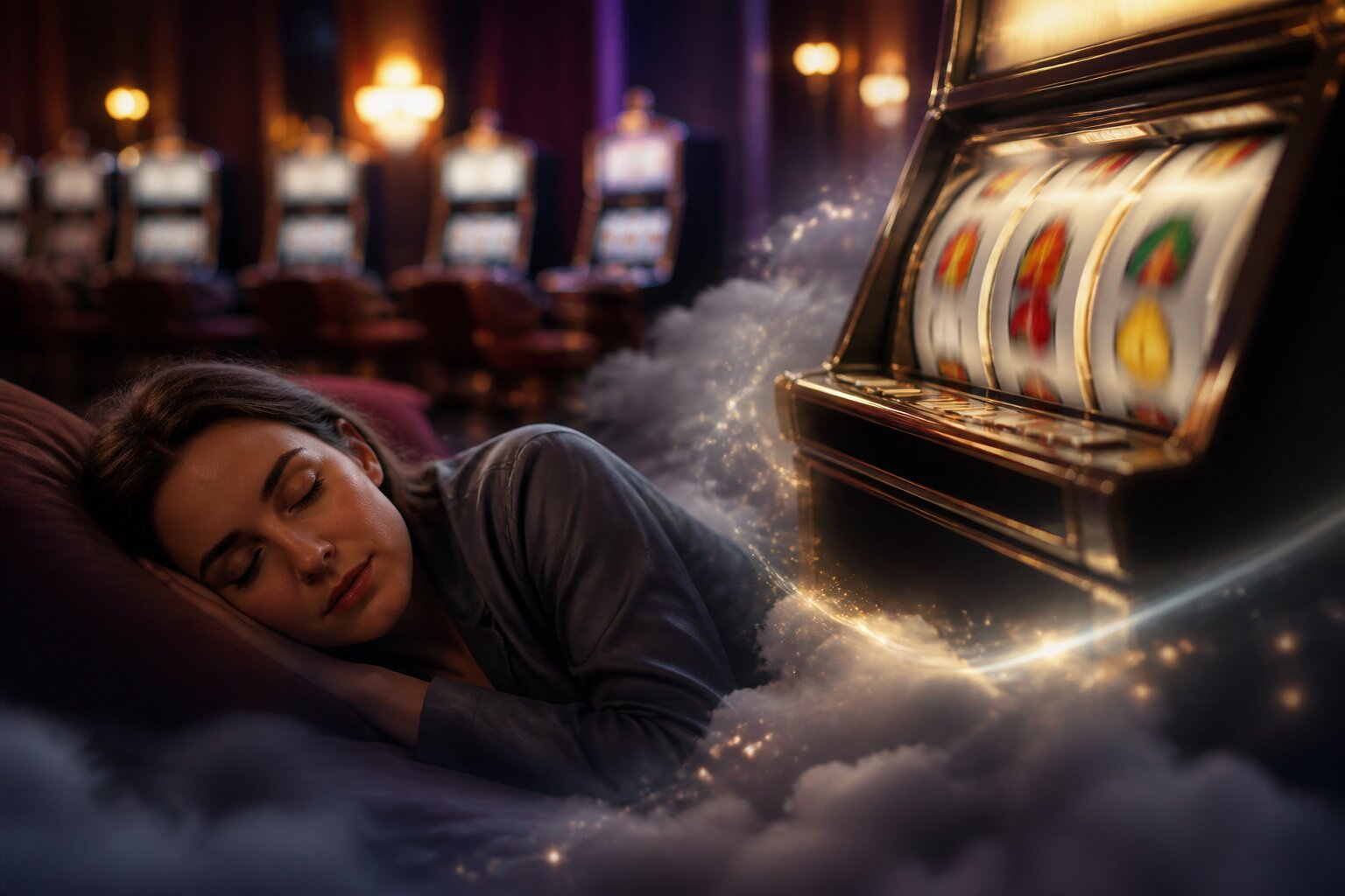 Winning Slot Machine Dream Meaning: Spiritual & Symbolic Interpretations