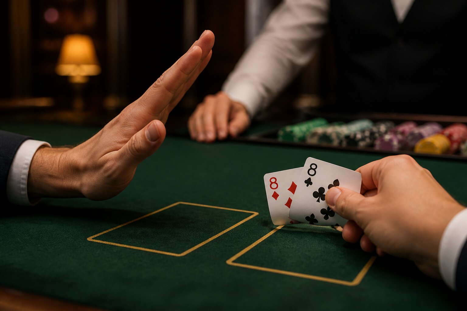 Worst Cards to Split in Blackjack: Guide to Splitting and Best Hands